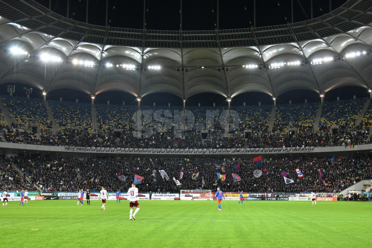 Eliminarea lui Borza a schimbat derby-ul! 5 cifre care arată cum s-a rupt FCSB - Rapid în ultimele minute