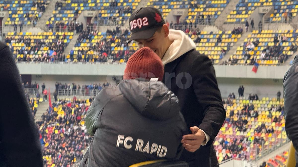 FCSB - Rapid, personalitățile prezente pe Arena Națională » Dan Șucu, Mircea Lucescu sau Mircea Geoană