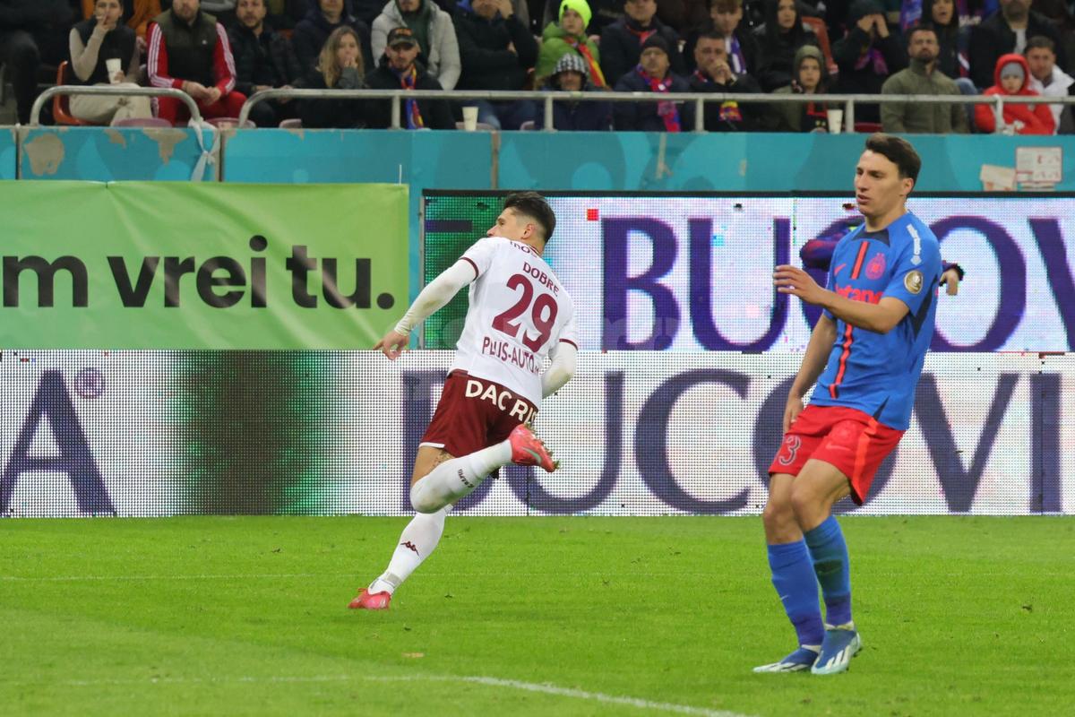 Eliminarea lui Borza a schimbat derby-ul! 5 cifre care arată cum s-a rupt FCSB - Rapid în ultimele minute