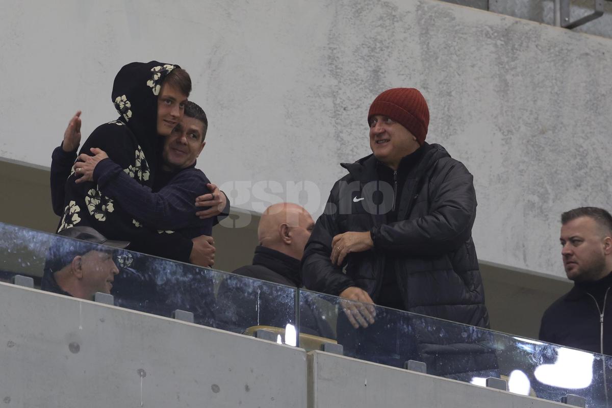 FCSB - Rapid, personalitățile prezente pe Arena Națională » Dan Șucu, Mircea Lucescu sau Mircea Geoană