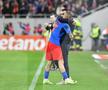 Daniel Bîrligea și Elias Charalambous în FCSB - Rapid, derby etapa #1 pe Arena Națională. FOTO: Cristi Preda (GSP.RO)