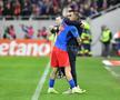 Daniel Bîrligea și Elias Charalambous în FCSB - Rapid, derby etapa #1 pe Arena Națională. FOTO: Cristi Preda (GSP.RO)