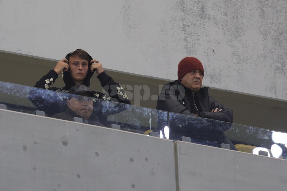 FCSB - Rapid, personalitățile prezente pe Arena Națională » Dan Șucu, Mircea Lucescu sau Mircea Geoană