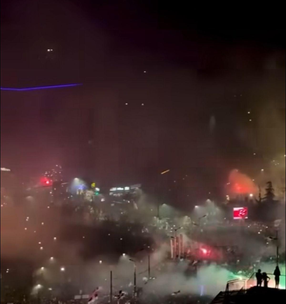 Protest în Serbia, 15 martie 2025