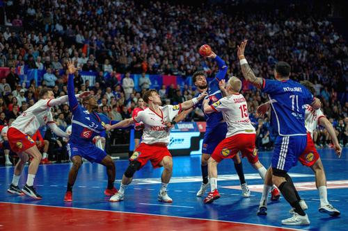 Naționala de handbal masculin a Danemarcei a pierdut două meciuri consecutive / foto: Imago