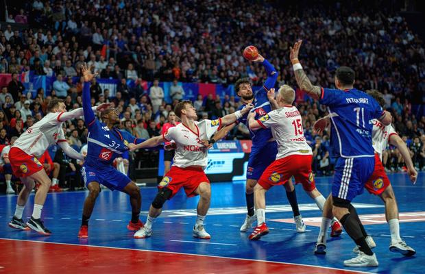 Naționala de handbal masculin a Danemarcei a pierdut două meciuri consecutive! Nu se mai întâmplase de 7 ani