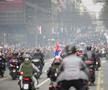 Imagini NEMAIVĂZUTE de la Belgrad: cel mai mare protest din istoria țării » Sute de mii de oameni pe străzi! Djokovic, printre sportivii care au susținut demersul