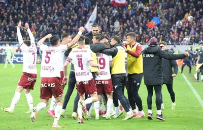 Anunțul-surpriză făcut de Gigi Becali! Fotbalistul Rapidului a fost propus la FCSB de tatăl lui: „L-am blocat”