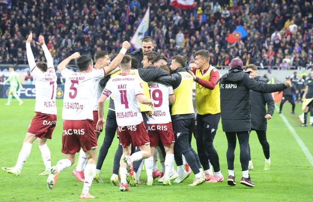 Anunțul-surpriză făcut de Gigi Becali! Fotbalistul Rapidului a fost propus la FCSB de tatăl lui: „L-am blocat”