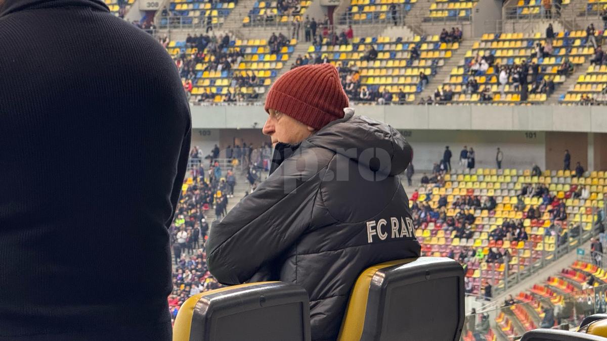 FCSB - Rapid, personalitățile prezente pe Arena Națională » Dan Șucu, Mircea Lucescu sau Mircea Geoană
