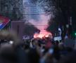Imagini NEMAIVĂZUTE de la Belgrad: cel mai mare protest din istoria țării » Sute de mii de oameni pe străzi! Djokovic, printre sportivii care au susținut demersul