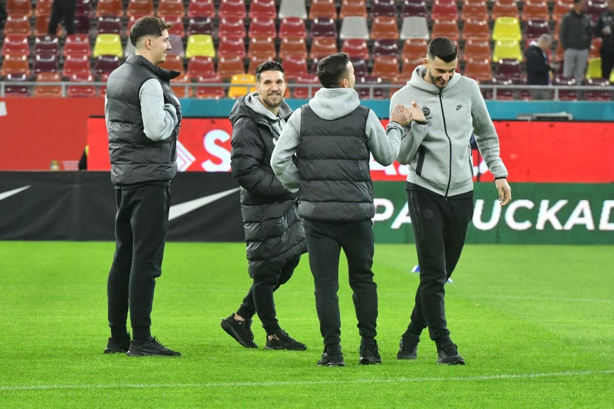 FCSB - Rapid: imagini înaintea meciului, surprinse de Ionuț Iordache & Cristi Preda