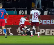 Rapid a cerut penalty în prima repriză a derby-ului cu FCSB, foto: captură Prima Sport