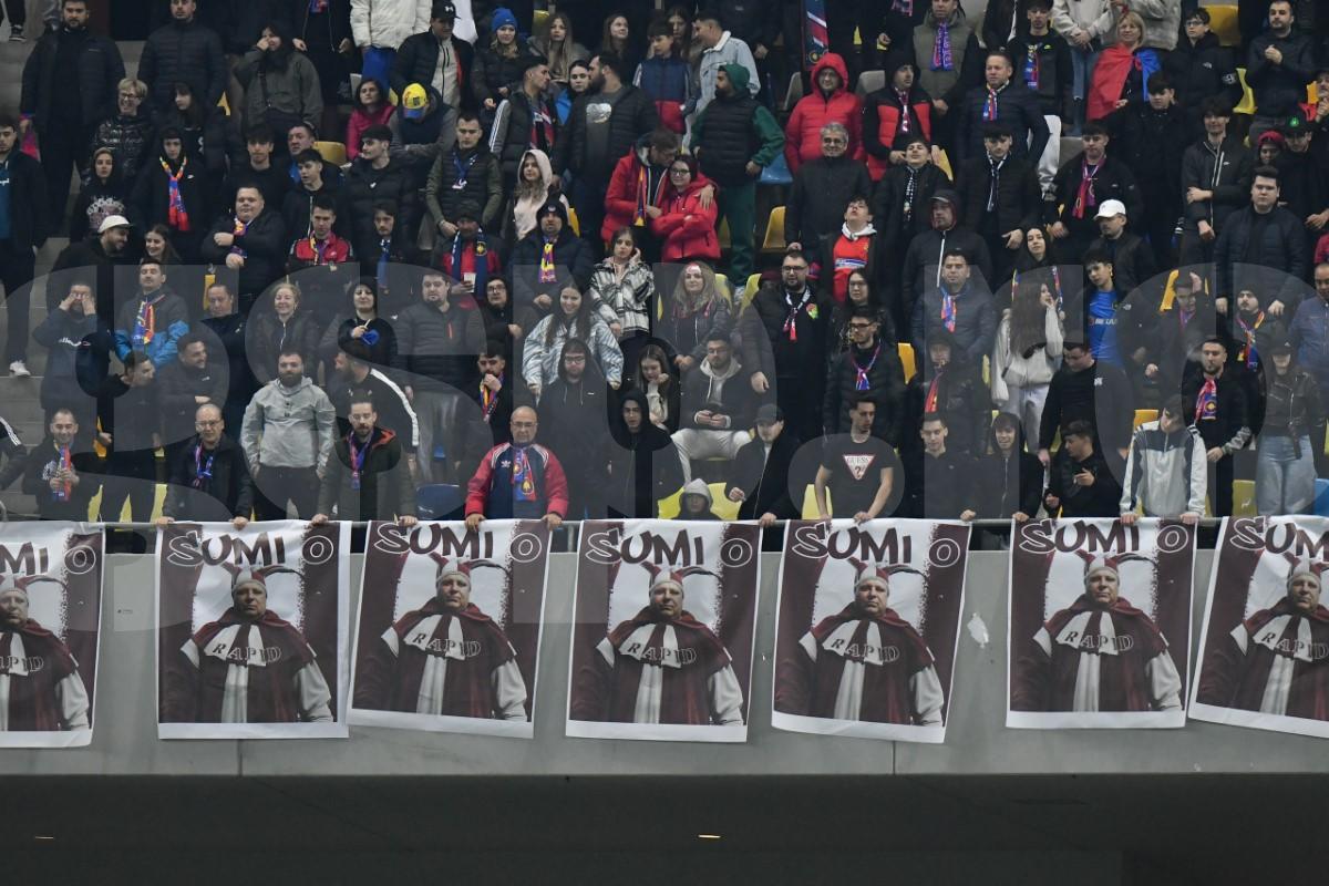 Anunțul-surpriză făcut de Gigi Becali! Fotbalistul Rapidului a fost propus la FCSB de tatăl lui: „L-am blocat”