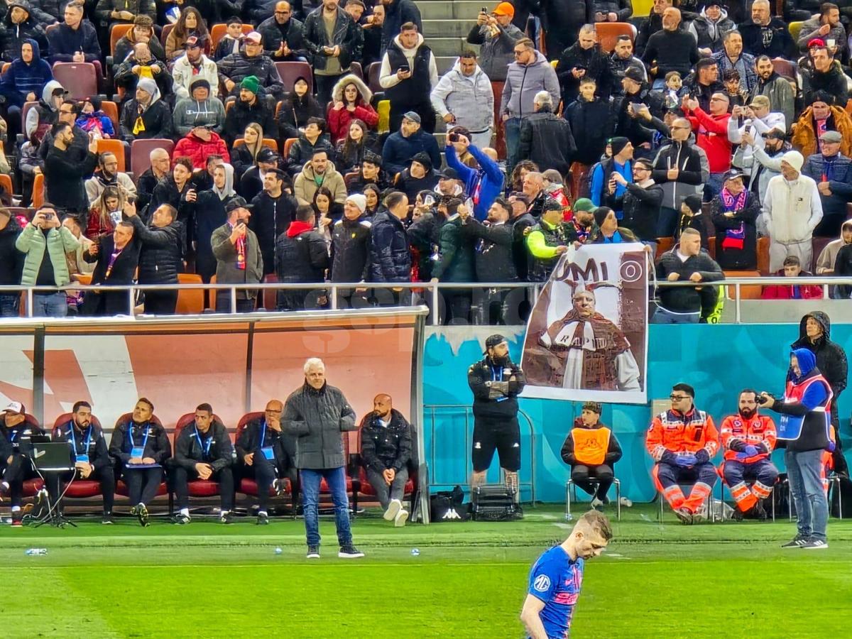 Șumudică a intrat în direct și s-a enervat: „Ați văzut ce a apărut azi în Gazeta Sporturilor? Îl vedeți pe Viorel Moldovan să facă asta pe Giulești?”