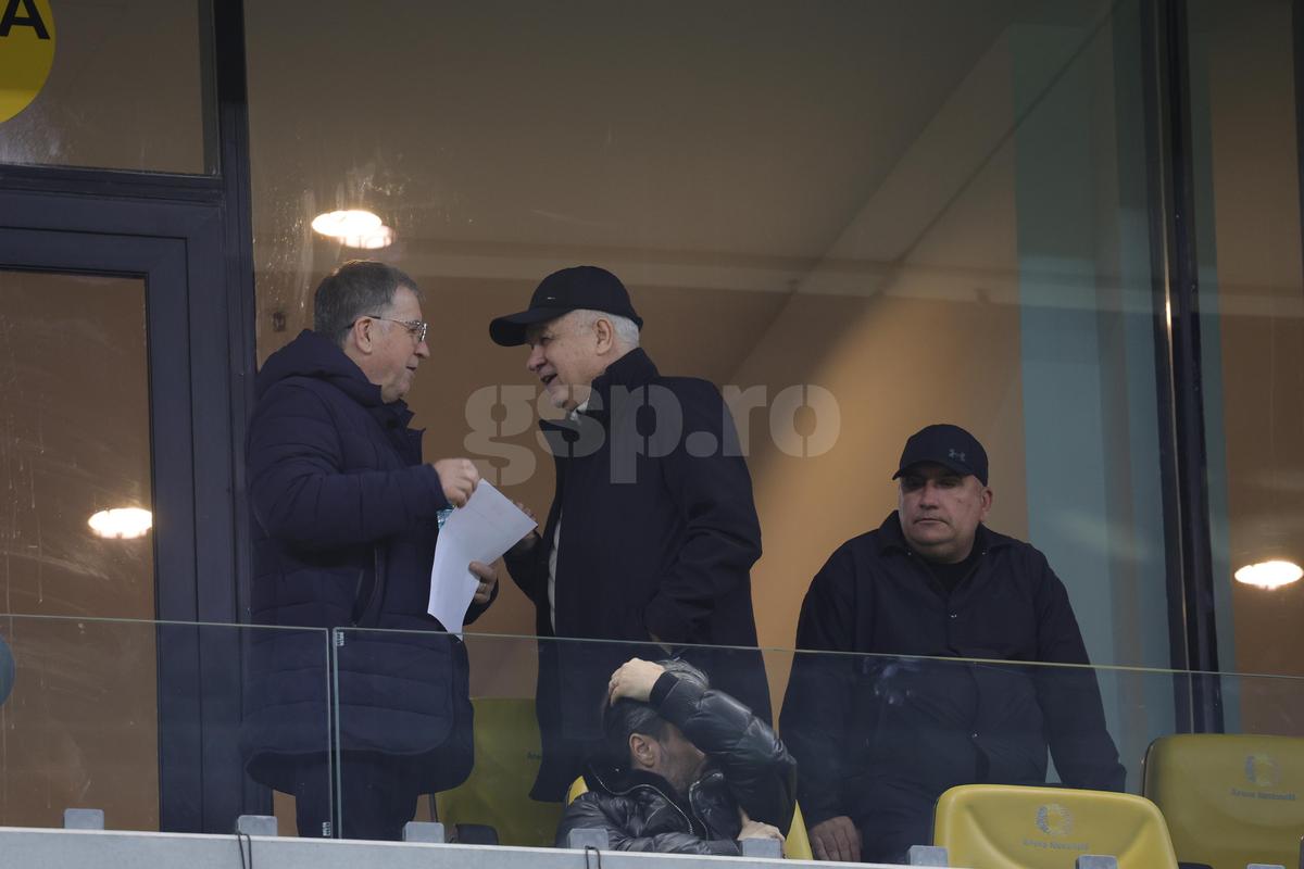FCSB - Rapid, personalitățile prezente pe Arena Națională » Dan Șucu, Mircea Lucescu sau Mircea Geoană