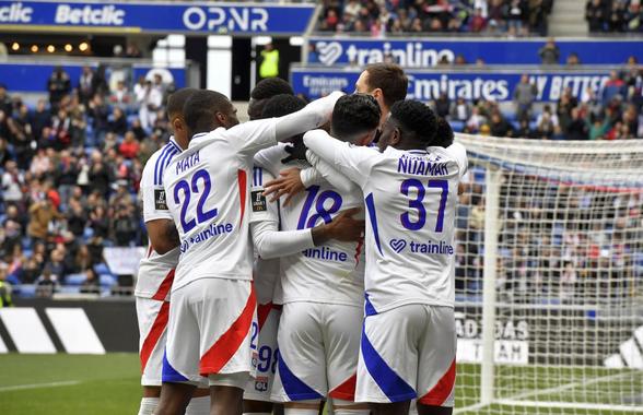 Lyon, remontada spectaculoasă în Ligue 1, la trei zile după victoria categorică cu FCSB » În minutul 78, era 2-1 pentru Le Havre