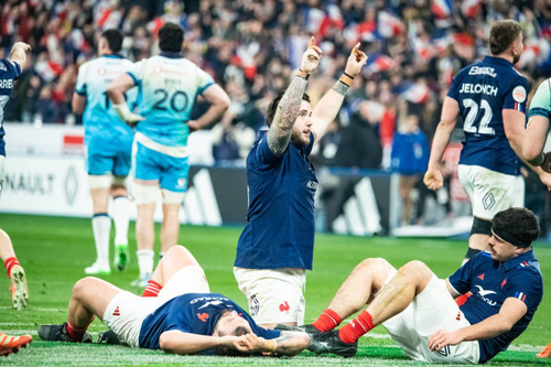 Franța, câștigătoarea Six Nations 2025. FOTO: Imago