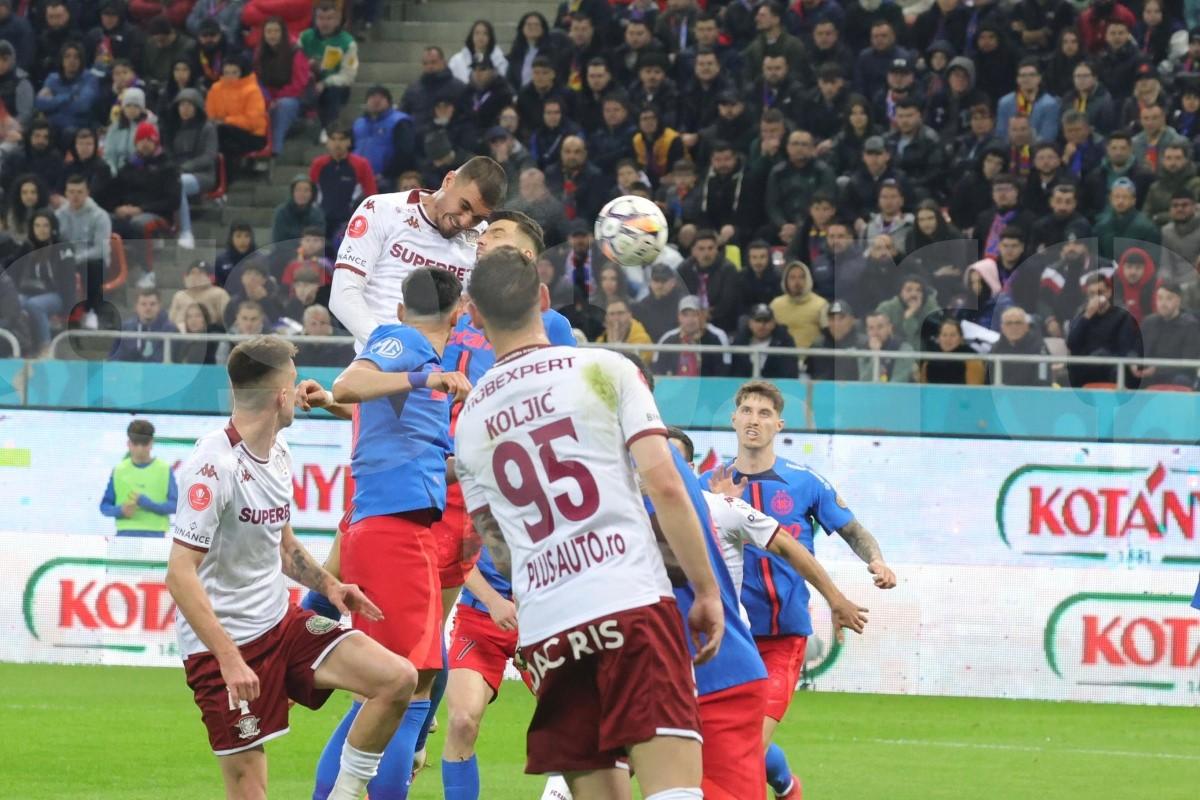 Anunțul-surpriză făcut de Gigi Becali! Fotbalistul Rapidului a fost propus la FCSB de tatăl lui: „L-am blocat”