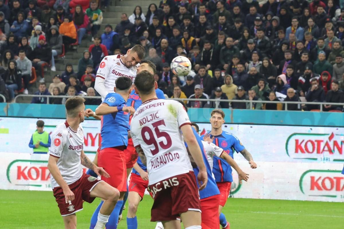 Daniel Bîrligea, revenire cu gol la FCSB: „O să ne distrăm în play-off”