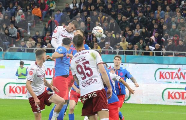 Eliminarea lui Borza a schimbat derby-ul! 5 cifre care arată cum s-a rupt FCSB - Rapid în ultimele minute