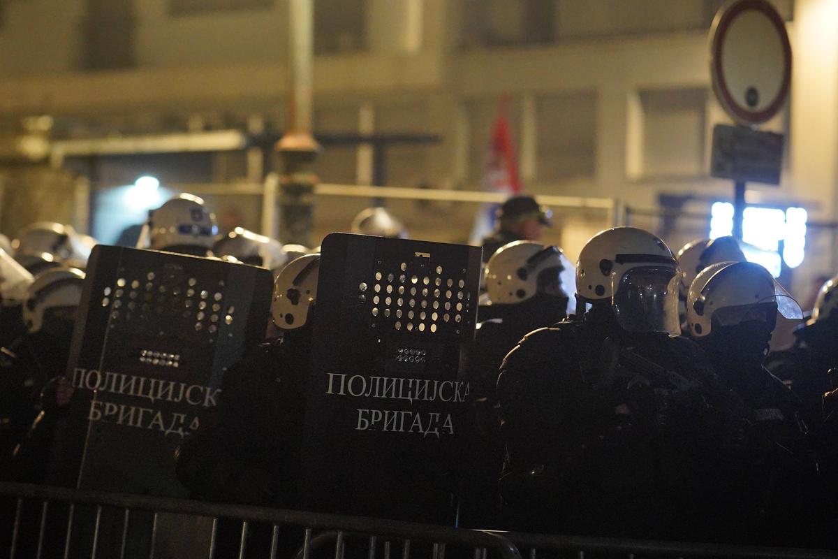 Protest în Serbia, 15 martie 2025