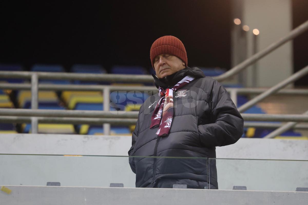 Dan Șucu, după FCSB - Rapid, foto: Ionuț Iordache