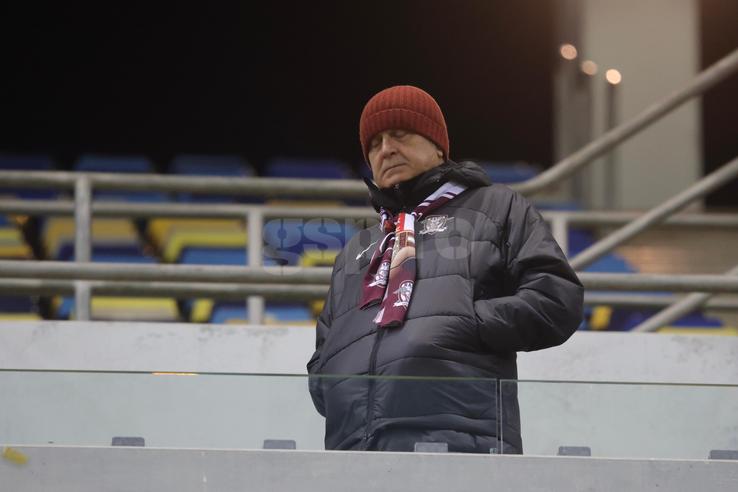 Dan Șucu, după FCSB - Rapid, foto: Ionuț Iordache