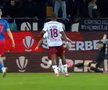 Rapid a cerut penalty în prima repriză a derby-ului cu FCSB, foto: captură Prima Sport