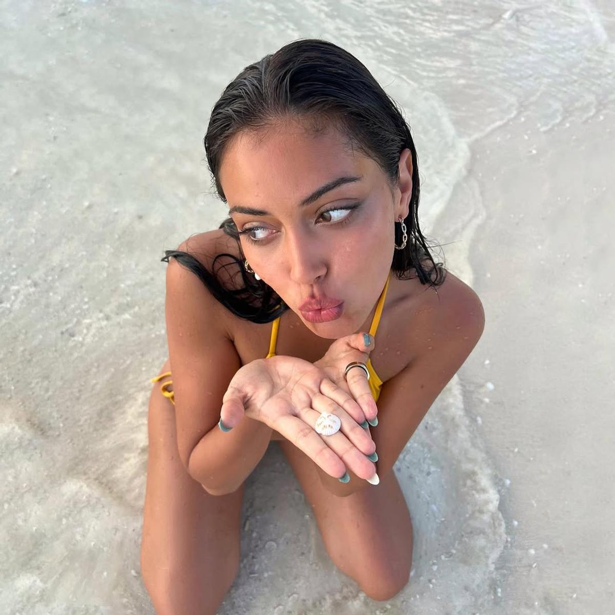 Cindy Kimberly, noua iubită a lui Dele Alli. Foto: Instagram