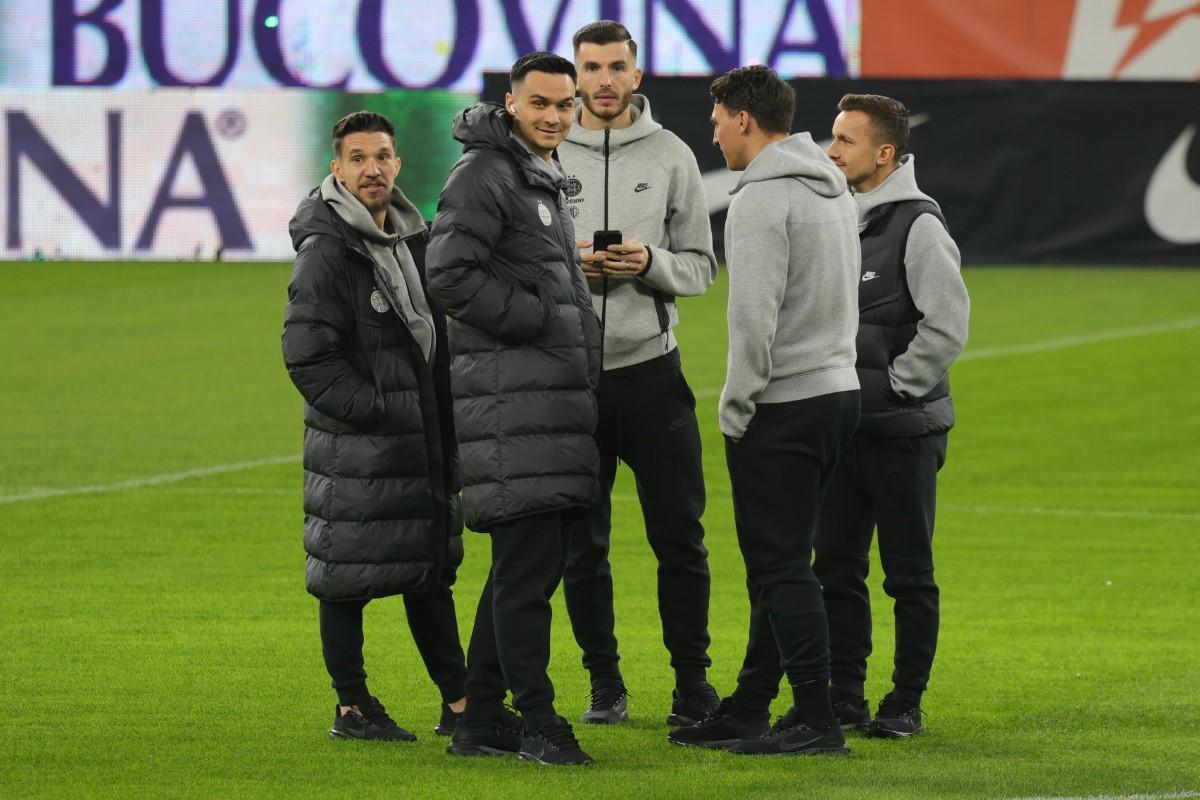 FCSB - Rapid: imagini înaintea meciului, surprinse de Ionuț Iordache & Cristi Preda