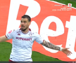 Rapid a cerut penalty în prima repriză a derby-ului cu FCSB, foto: captură Prima Sport