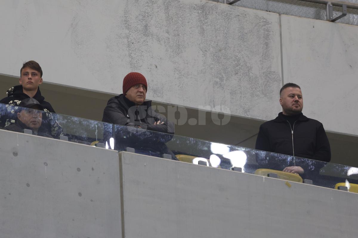FCSB - Rapid, personalitățile prezente pe Arena Națională » Dan Șucu, Mircea Lucescu sau Mircea Geoană