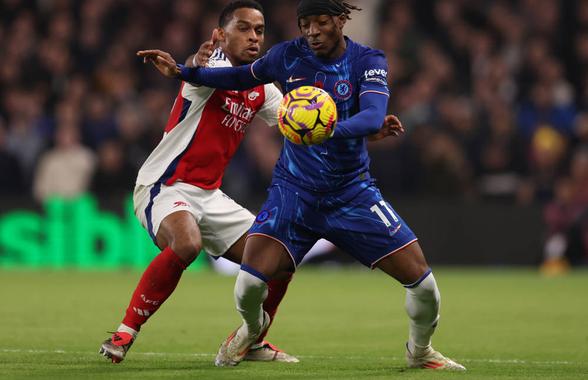 Arsenal, acord total cu Chelsea pentru Noni Madueke! Cât plătesc „tunarii”