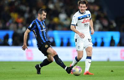 Atalanta - Inter 0-2 » Elevii lui Inzaghi câștigă și urcă pe primul loc