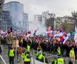 Imagini NEMAIVĂZUTE de la Belgrad: cel mai mare protest din istoria țării » Sute de mii de oameni pe străzi! Djokovic, printre sportivii care au susținut demersul