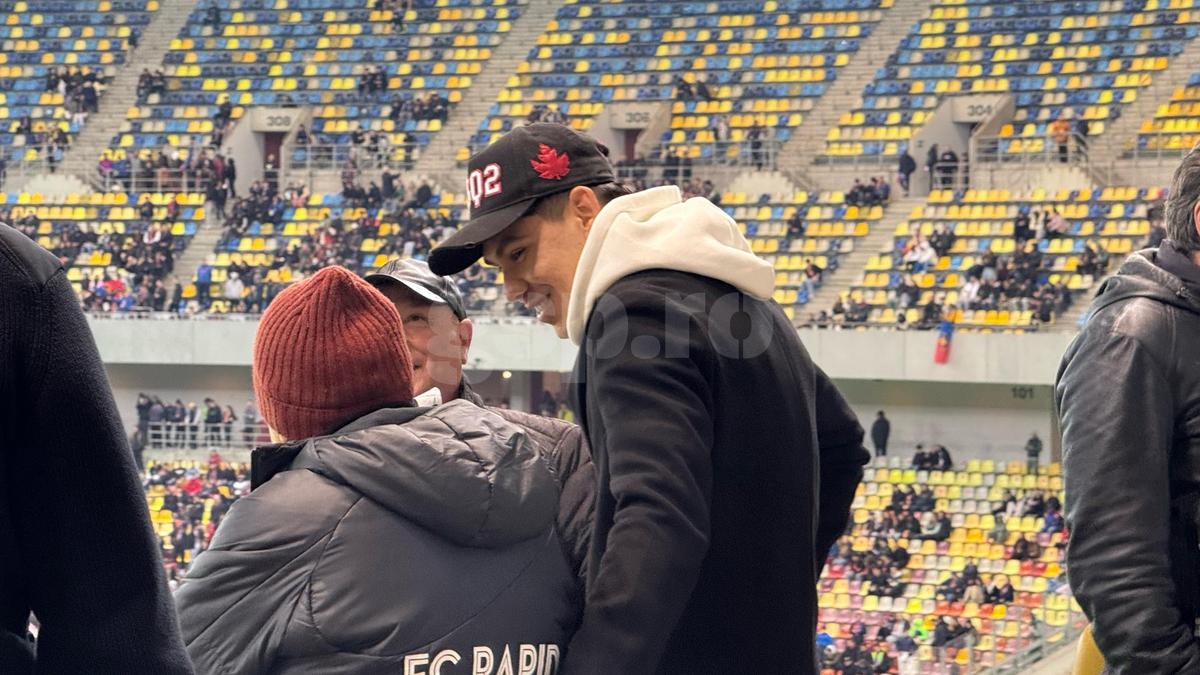 FCSB - Rapid, personalitățile prezente pe Arena Națională » Dan Șucu, Mircea Lucescu sau Mircea Geoană