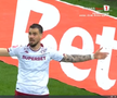 Rapid a cerut penalty în prima repriză a derby-ului cu FCSB, foto: captură Prima Sport