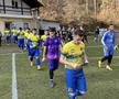 Stadionul din Râșnov, poziționat într-un loc pitoresc