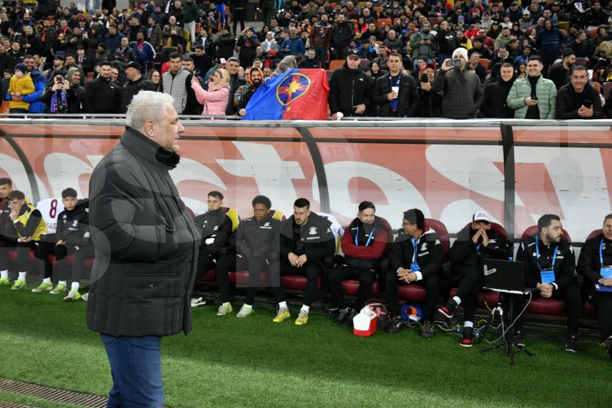 Anunțul-surpriză făcut de Gigi Becali! Fotbalistul Rapidului a fost propus la FCSB de tatăl lui: „L-am blocat”