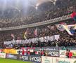 Galeria FCSB l-a îmbrăcat pe Șumudică în bufon! Jigniri și mesaje batjocoritoare: antrenorul s-a plâns la arbitru