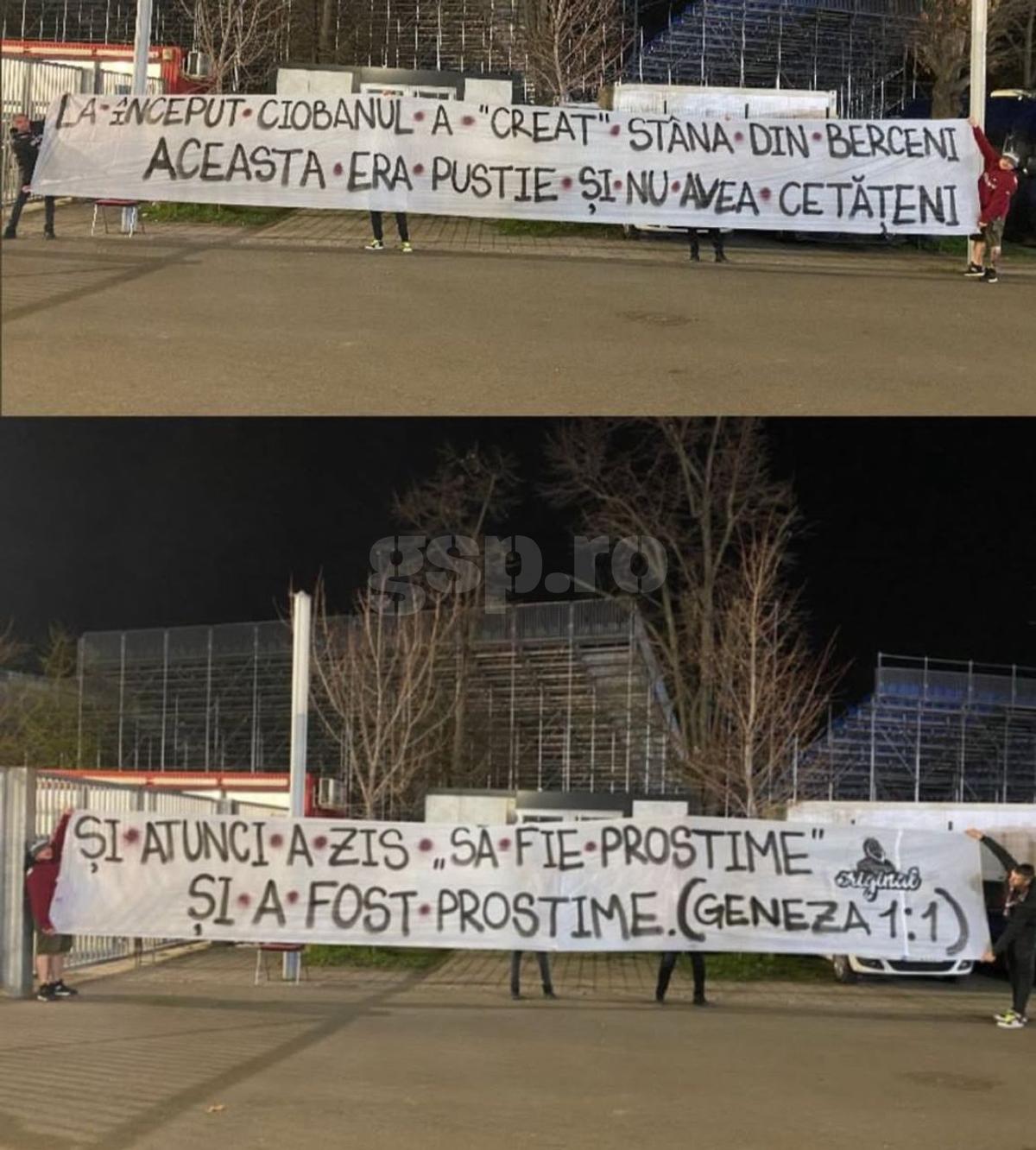 Mesaje la FCSB - Rapid