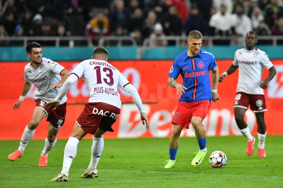 Daniel Bîrligea, revenire cu gol la FCSB: „O să ne distrăm în play-off”