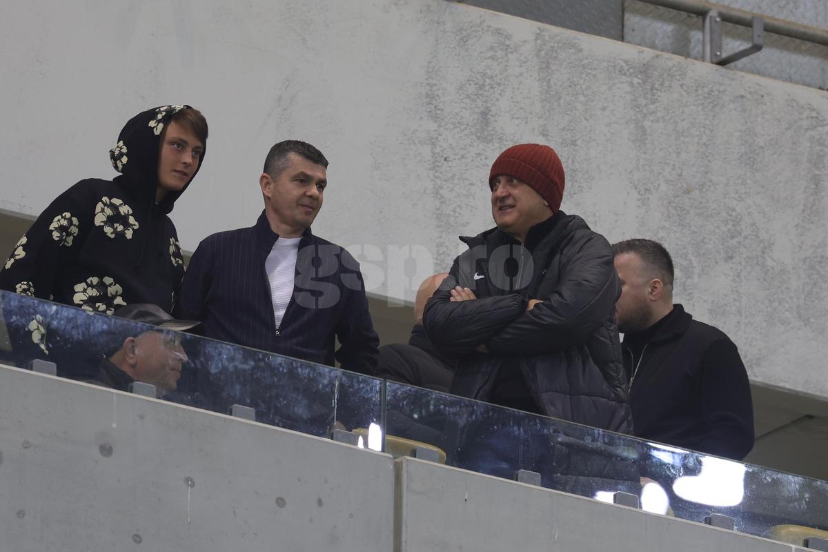 FCSB - Rapid, personalitățile prezente pe Arena Națională » Dan Șucu, Mircea Lucescu sau Mircea Geoană
