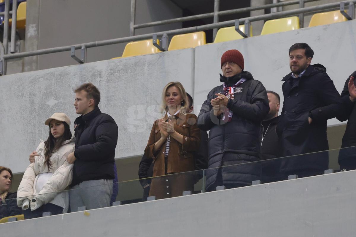 Dan Șucu, după FCSB - Rapid, foto: Ionuț Iordache