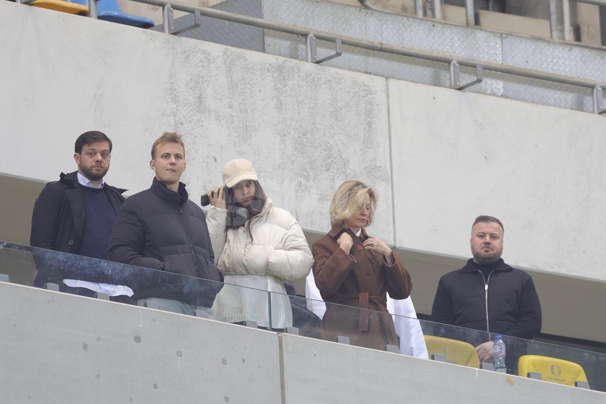 FCSB - Rapid, personalitățile prezente pe Arena Națională » Dan Șucu, Mircea Lucescu sau Mircea Geoană