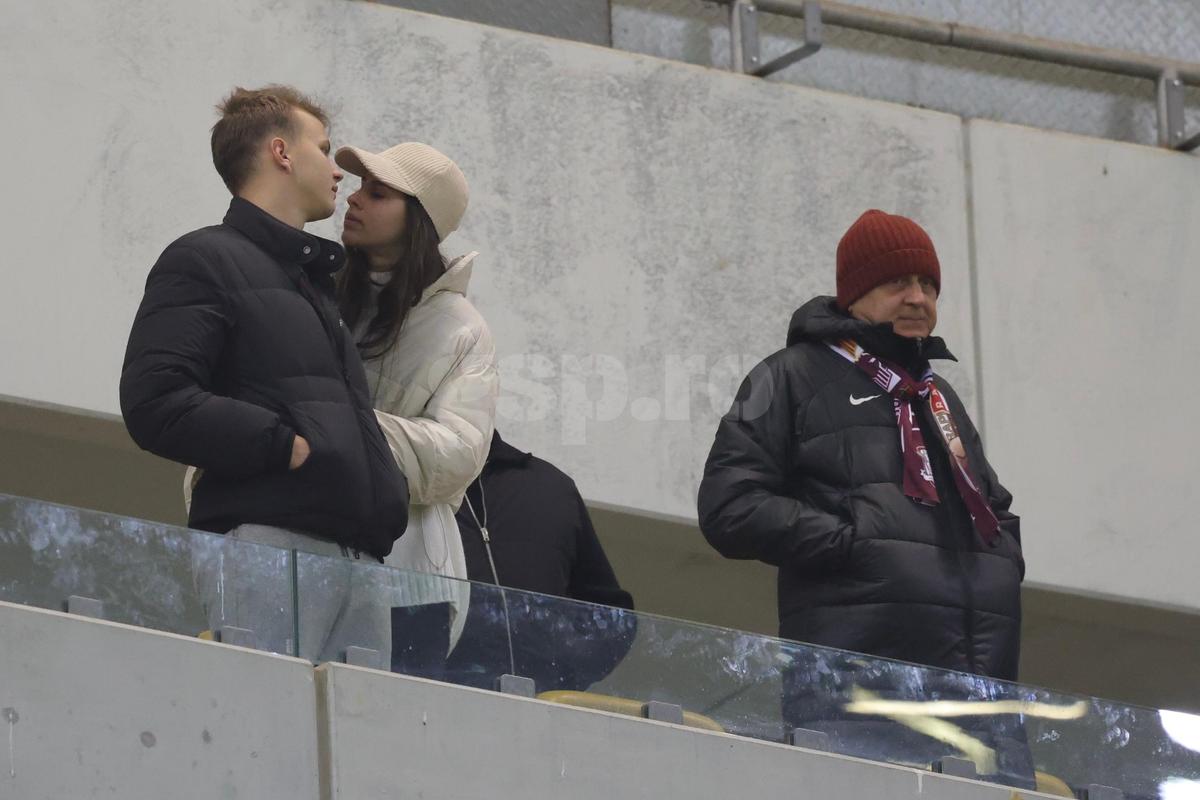 Dan Șucu, după FCSB - Rapid, foto: Ionuț Iordache