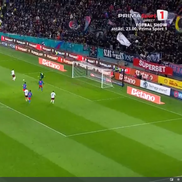 Rapid a cerut penalty în prima repriză a derby-ului cu FCSB, foto: captură Prima Sport