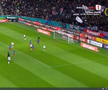 Rapid a cerut penalty în prima repriză a derby-ului cu FCSB, foto: captură Prima Sport