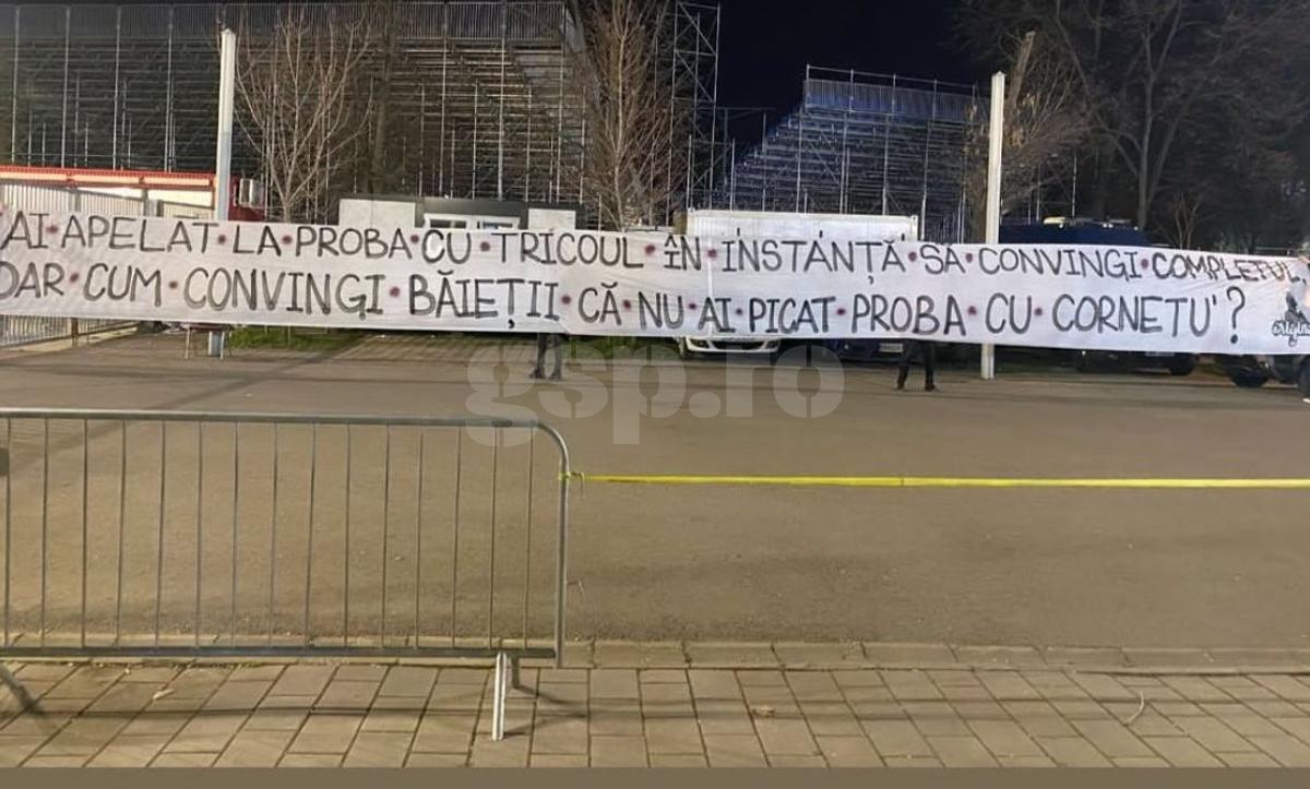 Mesaje la FCSB - Rapid